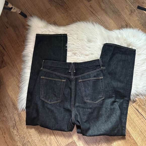 SLVRLAKE London Straight Leg Jean In Empty Sky - Picture 9 of 9